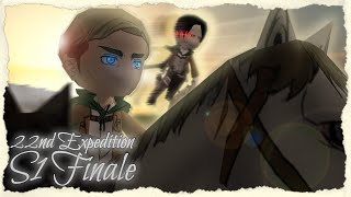 S1 Finale  22nd Expedition Beyond the Walls [upl. by Assile969]