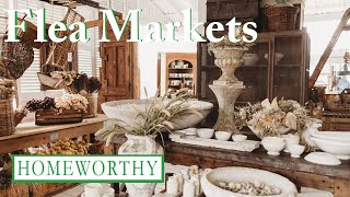 FLEA MARKETS  Biggest Flea Markets Around The World [upl. by Gathers]