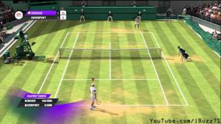 Grand Slam Tennis 2  Pair of Aces AchievementTrophy [upl. by Aldon495]