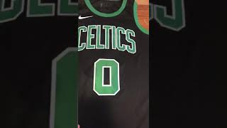 Nike Boston Celtics Jayson Tatum Statement Swingman Jersey 2018 [upl. by Rebba]