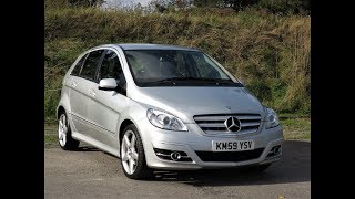 2009 Mercedes B200 CDI Sport Walkaround [upl. by Eartnoed699]