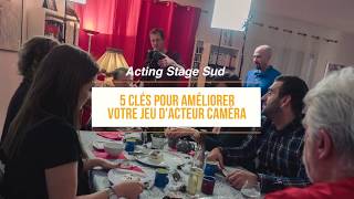 5 conseils pour acteur  comment améliorer son jeu dacteur caméra [upl. by Anegue]