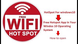 Mobile Hotspot in indows How to connect [upl. by Sirtaeb145]