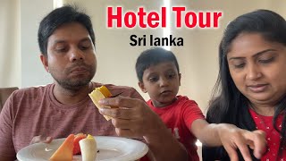 Hotel Tour  Nuwara Eliya Sri Lanka  Tamil Vlogs  Rj Chandru amp Menaka [upl. by Sidnal]