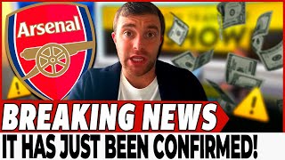 😱NOBODY SAW THIS COMING FABRIZIO ROMANO LAUNCHES A BOMB ON ARSENAL’S NEW TARGET ARSENAL NEWS [upl. by Marienthal210]