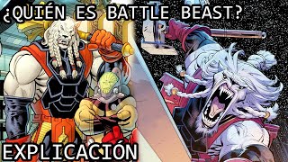 ¿Quién es Battle Beast  La Siniestra Historia Completa de Thokk Battle Beast de Invincible [upl. by Anirak826]