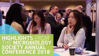 Highlights from the Microbiology Society Annual Conference 2018 [upl. by Aillicirp]