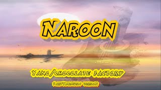 Naroon  YanoChocolate Factory karaoke version [upl. by Ahsikyw]