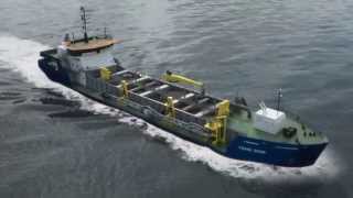 Damen offers an extensive range of standard trailing suction hopper dredgers [upl. by Ennahgem]