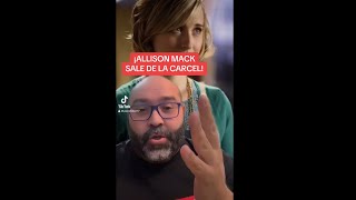 ¡Allison Mack ha salido de la cárcel [upl. by Aihsetal]