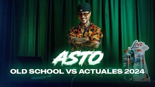 REGGAETON OLD SCHOOL VS ACTUALES 2024 SESSIONS  DJ ASTO FT LOA [upl. by Nyvrem112]