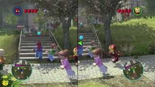 Lego Marvel Super Heroes  The Coop Mode [upl. by Birdt]