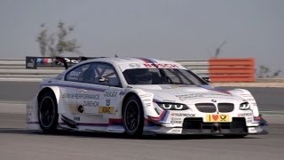 Driving the 2013 BMW M3 DTM  CHRIS HARRIS ON CARS [upl. by Enilekcaj]