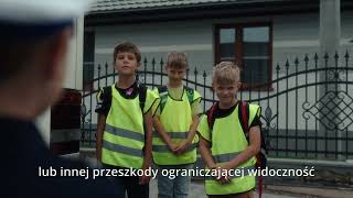 Bezpieczna droga do szkoły  Spot policji świętokrzyskiej [upl. by Rodl]