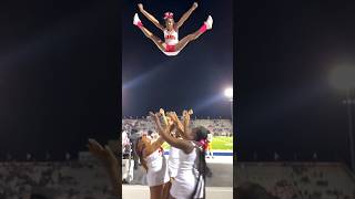 cheerleading cheer stunts highschool [upl. by Neyr]