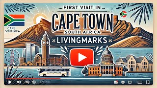 FIRST TIME IN CAPE TOWN SOUTH AFRICA [upl. by Aifos521]