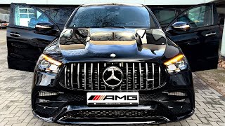 2024 MercedesAMG GLE 63 S Coupe  Sound Interior and Exterior [upl. by Scot]