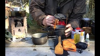 Outdoor Cooking Gear Loadout Camping amp Bushcraft [upl. by Ssidnak]