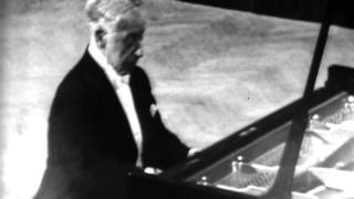 Rubinstein plays Chopin Waltz in AFlat Major Op34 No1 [upl. by Emalia690]