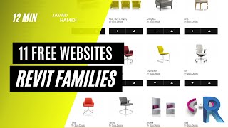 11 Websites to download Revit ObjectsRevit Family download [upl. by Von]