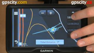 Tutorial  Track Logs aka Where Ive Been in the Garmin Dezl 760 RV and Trucking GPS [upl. by Icats]