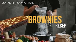 gak usah beli bikin sendiri saja lebih enak dan gak ribet cuma di aduk aduk saja brownies kukus [upl. by Wendin]