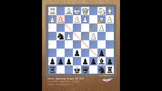 Chess Opening Traps EP033  Check Mate in 10 Moves Traps Chess ChessGame ChessTips ChessTactics [upl. by Ettevy491]