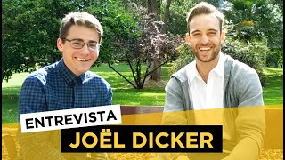 Entrevista a JOËL DICKER [upl. by Blaire]