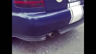 Just Listen To The Sound Audi A4 Backfiring [upl. by Sirromad]