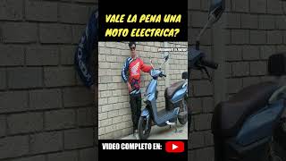 Motos eléctricas  valen la pena [upl. by Attevaj]