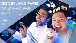 A Full Day in Disneyland Park  Day 2  Disneyland Paris Vlog  May 2019  Adam Hattan [upl. by Braca122]