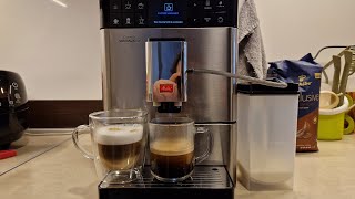 Melitta caffeo varianza CSP f58 dla olx [upl. by Mccoy]