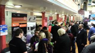 Careers Fair at West Bromwich Town Hall [upl. by Auqinimod941]