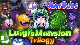 LUIGI MANSION 4 NINTENDO SWITCH TRAILER [upl. by Aicilet]