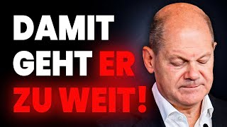 So fahrlässig riskiert Scholz die Zukunft Deutschlands 24 Vertrag [upl. by Yhtir]