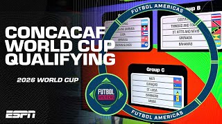 THE STAKES ARE HIGHER 2026 CONCACAF World Cup qualifying explained  ESPN FC [upl. by Ciapas]