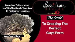 The Guide To Creating The Perfect Guys Perm [upl. by Llirrehs724]