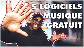 5 LOGICIELS DE MUSIQUE GRATUIT MAO [upl. by Eizdnil]