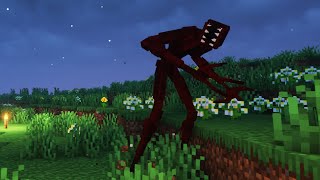 Intenté Sobrevivir a todos los MODS TERRORÍFICOS de Minecraft [upl. by Ilarin382]