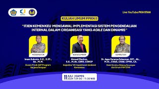 KULIAH UMUM PENGANTAR PENGELOLAAN KEUANGAN NEGARA II [upl. by Nagle446]