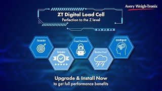 ZT Digital Load cells – The NewGeneration of Digital load cell from Avery WeighTronix [upl. by Delaney]