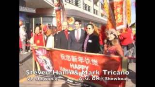 Caesars Entertainment fourth annual Lunar New Year Celebration along Atlantic City Boardwalk [upl. by Rramed]