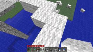 Minecraft Tutorial Water Circle [upl. by Assirram348]