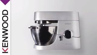 Kenwood Chef Titanium Kitchen Machine  Product Features [upl. by Enelear495]