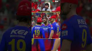 Mahipal Lomrors Flying Catch for RCB in Cricket 24 😲  gaming [upl. by Eioj]