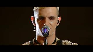 Achille Lauro  Me Ne Frego  Performance Art  Sanremo 2020 [upl. by Waal]