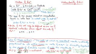 Chemical Kinetics part 4 [upl. by Hyacinthe]