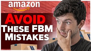 FBM Mistakes To Avoid  Amazon Q4 Success Guide [upl. by Iggam64]