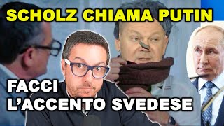 SCHOLZ VUOLE CHIAMARE PUTIN  Orbán è lei [upl. by Pownall]