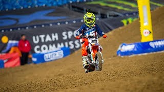 Ryan Ardiansyah  Full Race KTM Junior Supercross Challenge di San Diego California [upl. by Short]